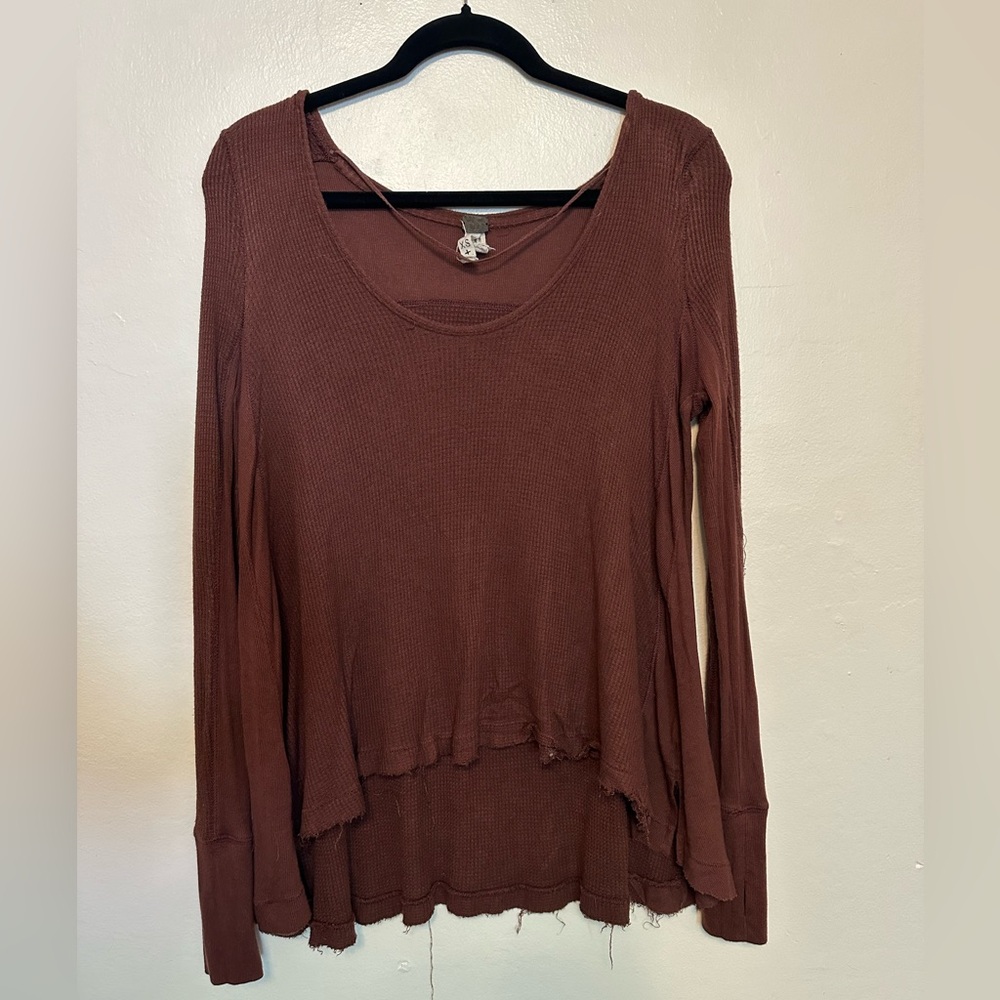Free People Oversized Tunic Size Small
